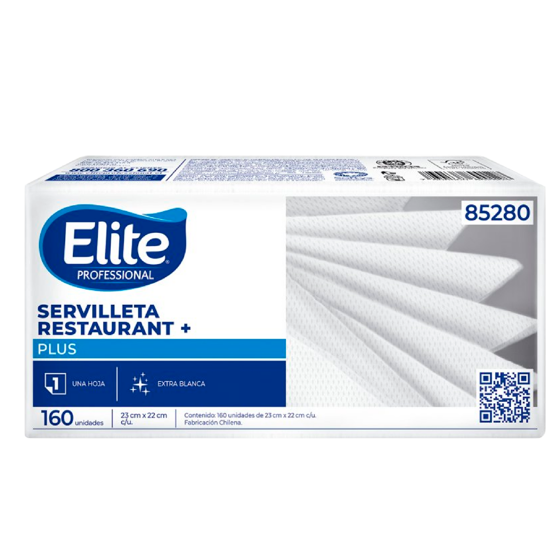 Imagen Servilleta Restaurant Cóctel 23x22 Elite