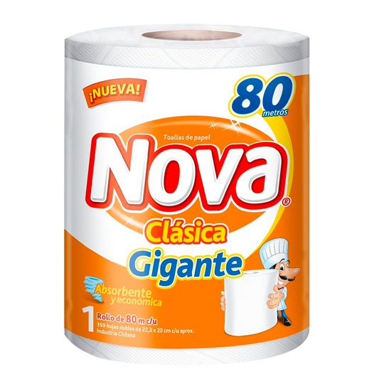 Imagen Toalla Papel NOVA Gigante