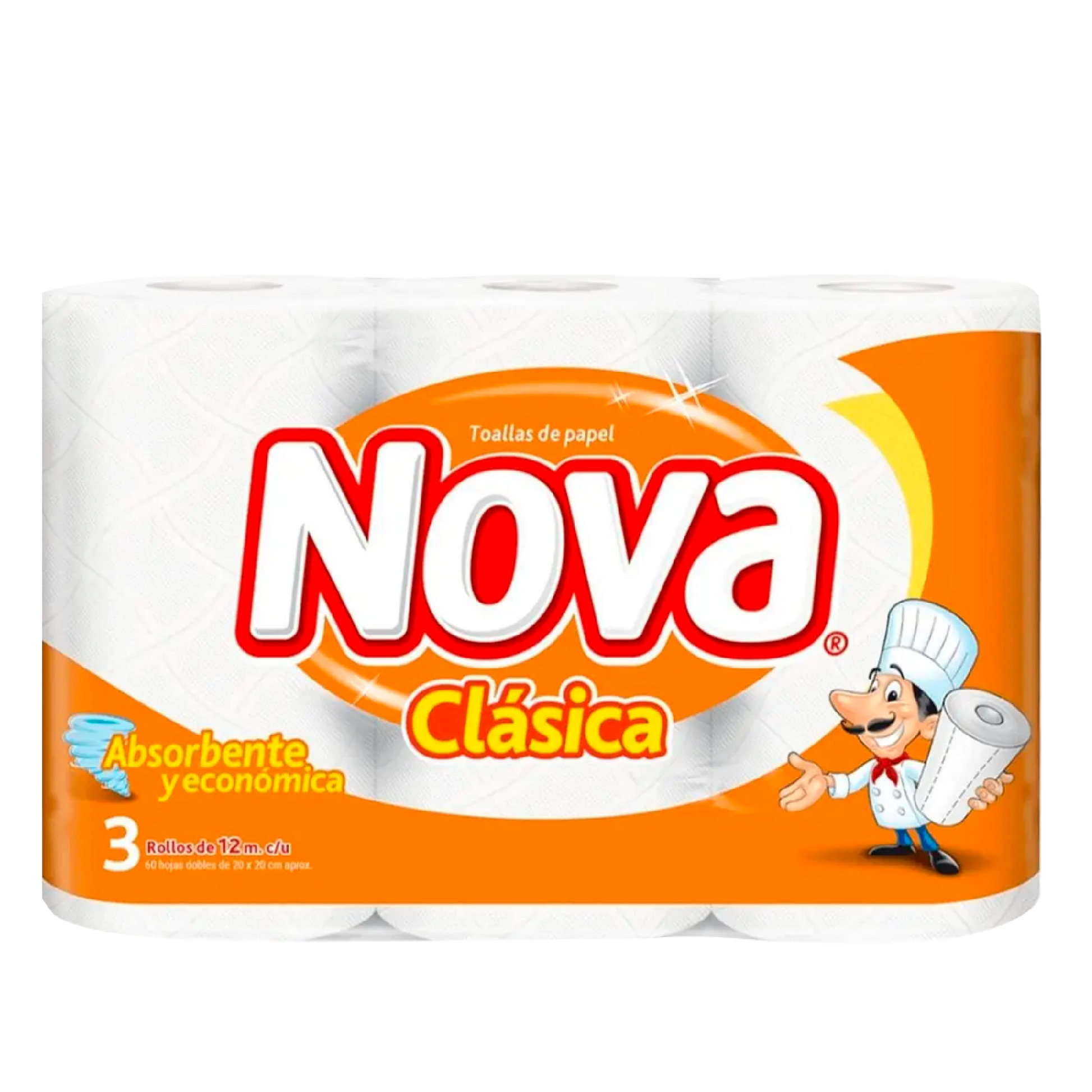 Imagen Toalla Papel Nova Clásica