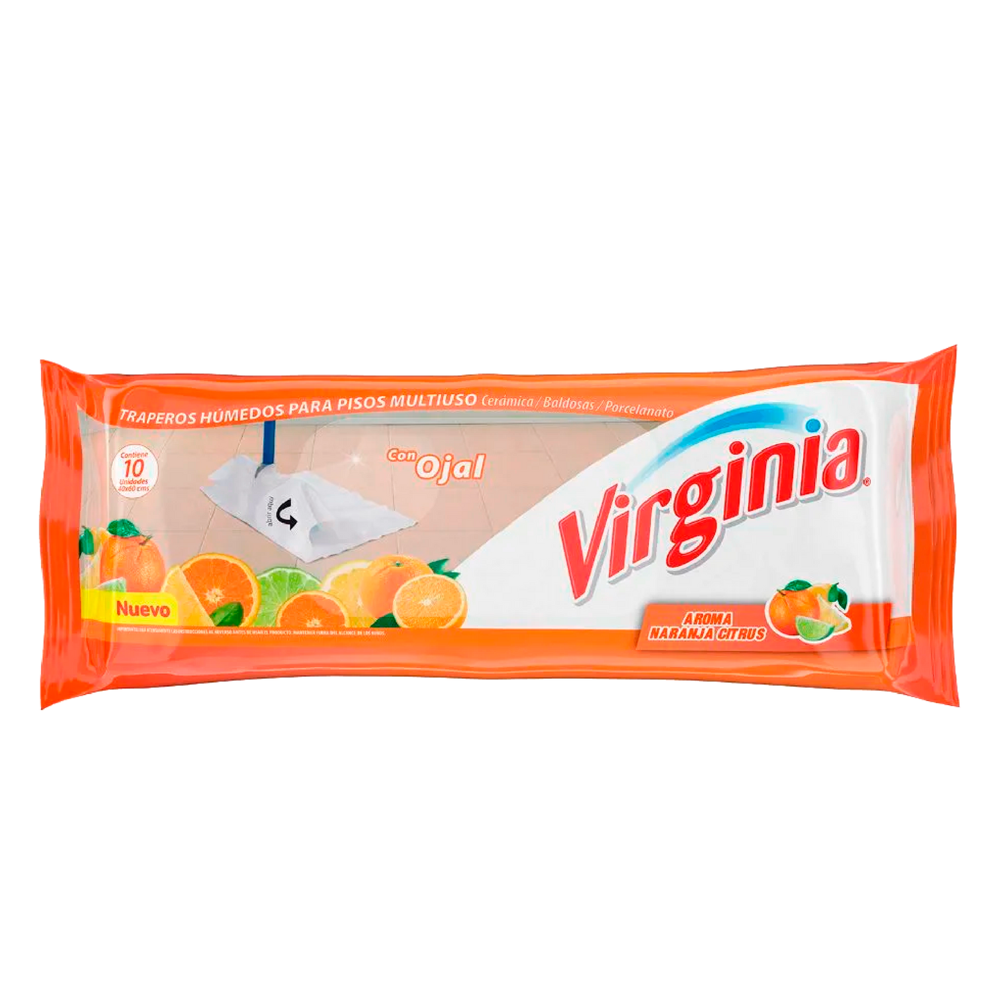 Traperos Húmedos Para Pisos - VIRGINIA