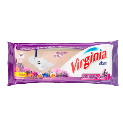 Traperos Húmedos Para Pisos - VIRGINIA