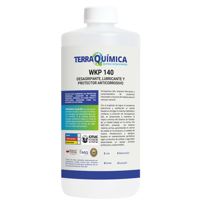 Desagripante, Lubricante y Protector Anticorrosivo - WKP 140