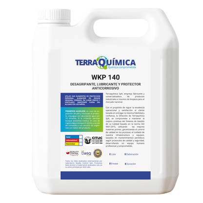 Desagripante, Lubricante y Protector Anticorrosivo - WKP 140