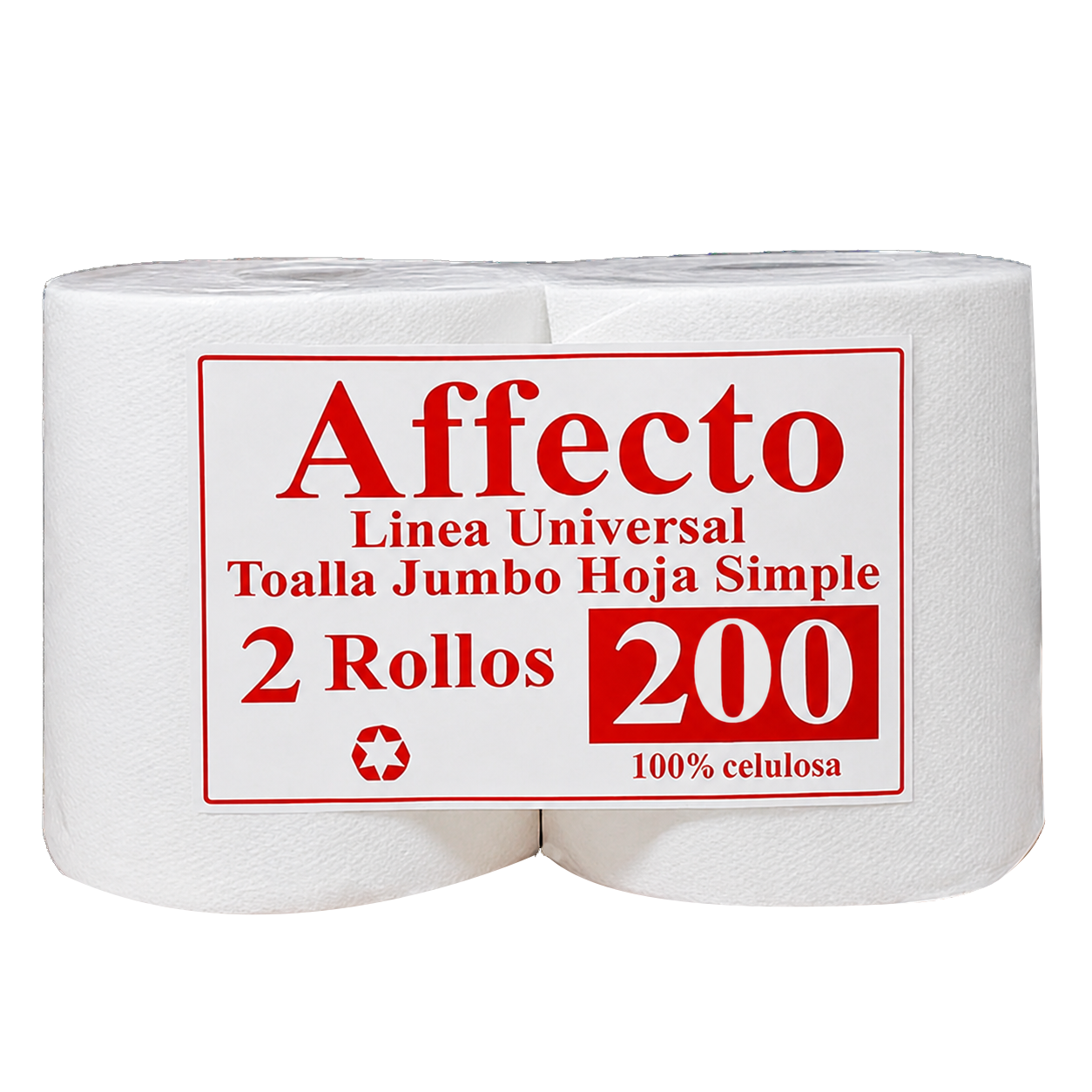 Toalla Jumbo Institucional - Affecto