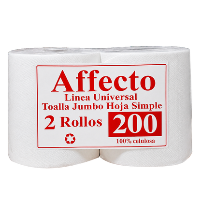 Toalla Jumbo Institucional - Affecto